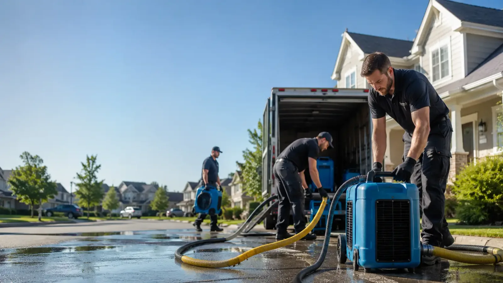 Water Damage Mitigation in Glen Daniel, WV